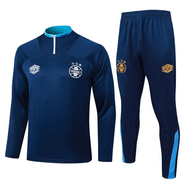 25-26 Gremio High Quality Half Pull Tracksuit