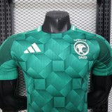 24-25 Saudi Arabia Home Player Version Soccer Jersey