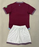 25-26 West Ham Home Adult Suit