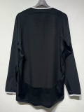 2003-2004 Man Utd Away Long Sleeve Retro Soccer Jersey