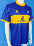 2000-2001 Alaves UEFA Cup Final Retro Soccer Jersey