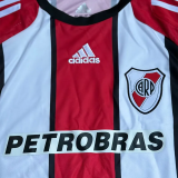 2007-2008 River Plate Away Retro Soccer Jersey