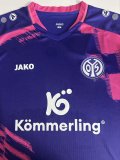 25-26 Mainz Away Fans Soccer Jersey