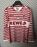 25-26 Koln Carnival Long Sleeve Fans Soccer Jersey