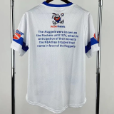 2026 Nuggets White Retro High Quality Casual T-Shirt #MN