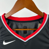 22-23 Trail Blazers YANG #16 Black Top Quality Hot Pressing NBA Jersey