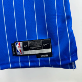 25-26 Magic BANCHERO #5 Blue Top Quality Hot Pressing NBA Jersey(条纹)