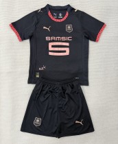 25-26 Stade Rennais Third Kids Soccer Jersey