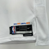 22-23 KNICKS CLARKSON #00 White Top Quality Hot Pressing NBA Jersey