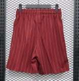 25-26 Aja× Red Casual Version Player Version Shorts Pants