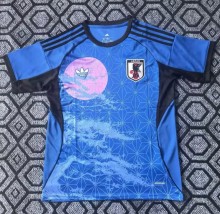25-26 Japan Blue Special Edition Fans Soccer Jersey