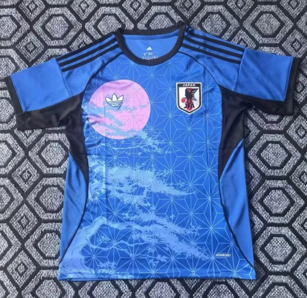 25-26 Japan Blue Special Edition Fans Soccer Jersey