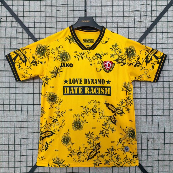 25-26 Dynamo Dresden Special Edition Fans Soccer Jersey