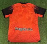 25-26 Napoli Orange All Saints' Day Fans Soccer Jersey