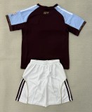 25-26 Aston Villa Home Adult Suit