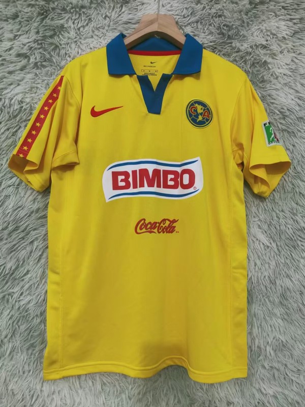 2006-2007 Club America Home Retro Soccer Jersey