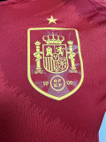 2024 Spain European Cup Home Player Version Soccer Jersey