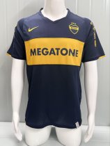 2007-2008 Boca Juniors Home Retro Soccer Jersey