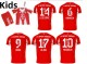 25-26 Bayern Home Special Edition Font Kids Soccer Jersey（儿童印特别版字体）