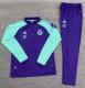 25-26 Real Valladolid High Quality Half Pull Tracksuit