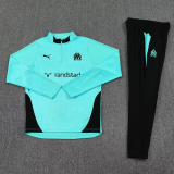 25-26 Marseille High Quality Half Pull Tracksuit