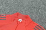 25-26 Bayern High Quality Half Pull Tracksuit