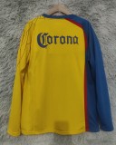 2007-2008 Club America Home Long Sleeve Retro Soccer Jersey