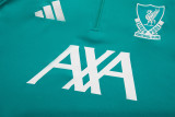 25-26 Liverpool High Quality Half Pull Tracksuit