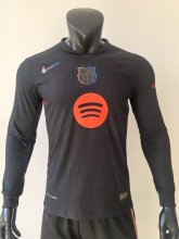 24-25 BAR Home Long Sleeve Player Version Soccer Jersey*长袖球员