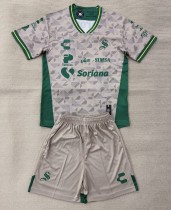 25-26 Santos Laguna Away Kids Soccer Jersey
