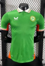 25-26 Ireland Home Player Version Soccer Jersey