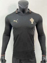 25-26 Portugal Special Edition Long Sleeve Player Version Soccer Jersey (长袖球员)