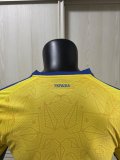 2026 Ukraine Home Player Version Soccer Jersey