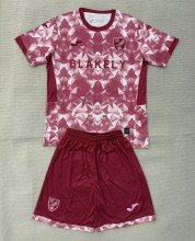 25-26 Norwich City Third Kids Soccer Jersey