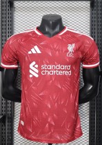 26-27 LIV Red Special Edition Player Version Soccer Jersey