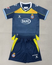 25-26 Espanyol Third Kids Soccer Jersey