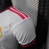 2026 RMA Home Player Version Soccer Jersey
