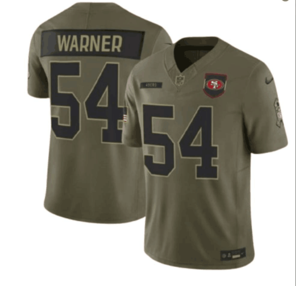 2025 NFL 49ers New Pattern Jersey