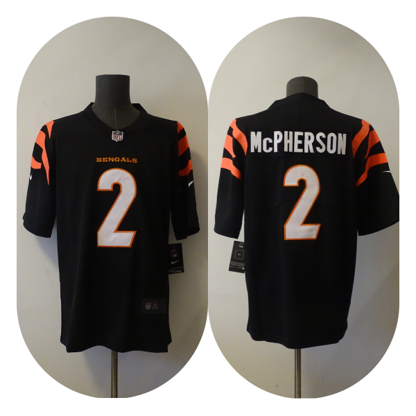 2025 NFL Cincinnati Bengals New Pattern Jersey