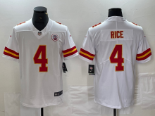 2025 NFL Kansas City Chiefs New Pattern Jersey
