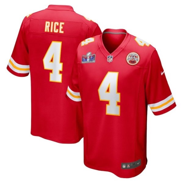 2025 NFL Kansas City Chiefs New Pattern Jersey