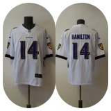2025 NFL Baltimore Ravens New Pattern Jersey