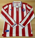 25-26 Chivas 110th Anniversary Commemorative Edition Home Long Sleeve Fans Soccer Jersey