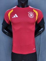 2026 Germany Red Player Version Training shirts