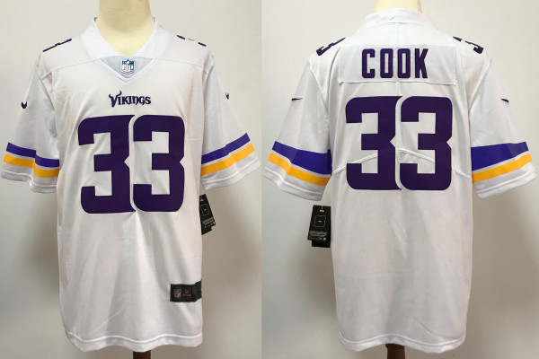 2025 NFL Minnesota Vikings New Pattern Jersey