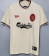 1996-1997 LIV Away Retro White Soccer Jersey