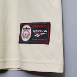 1996-1997 LIV Away Retro White Soccer Jersey