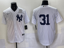 2025 MLB New York Yankees New Pattern Jersey