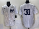 2025 MLB New York Yankees New Pattern Jersey