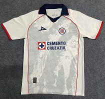 25-26 Cruz Azul White Special Edition Fans Soccer Jersey